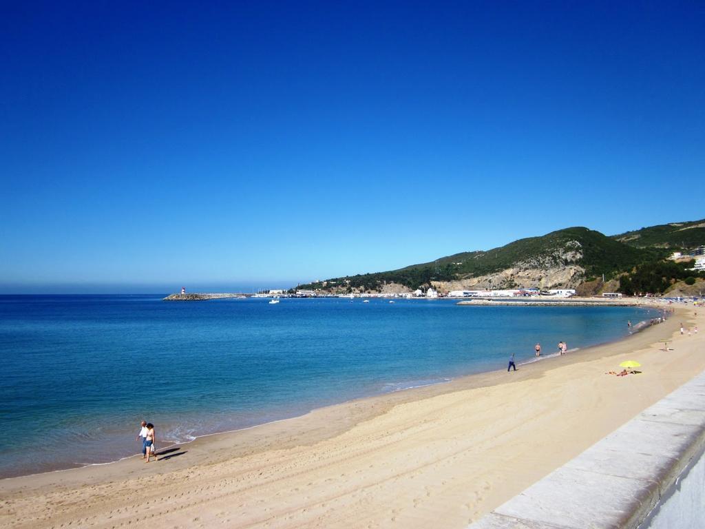 Casa Palames Lägenhet Sesimbra Exteriör bild